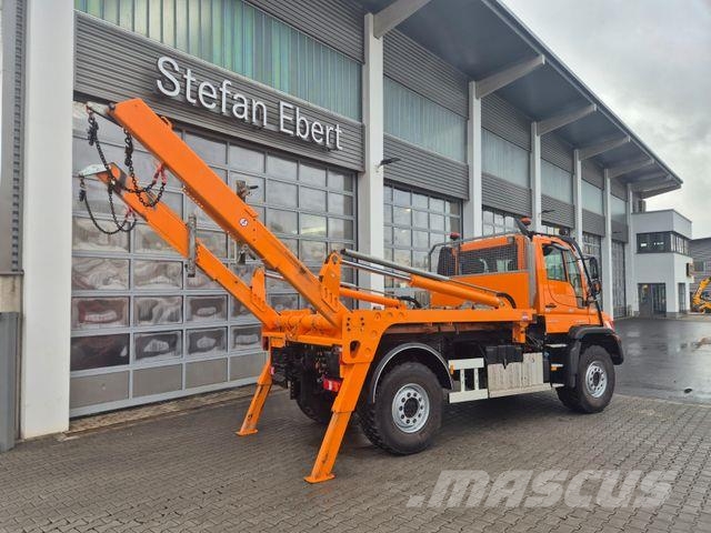 Unimog MB U530 4x4 Jotha VarioPilot Zapfwelle Hydro Camioane Demontabile