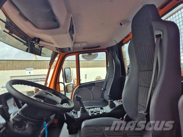 Unimog MB U530 4x4 Jotha VarioPilot Zapfwelle Hydro Camioane Demontabile