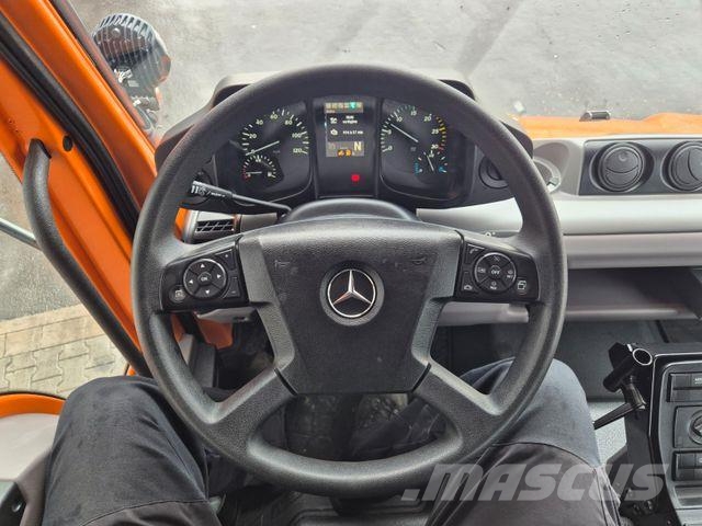 Unimog MB U530 4x4 Jotha VarioPilot Zapfwelle Hydro Camioane Demontabile