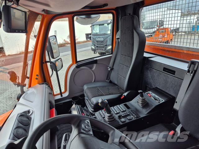 Unimog MB U530 4x4 Jotha VarioPilot Zapfwelle Hydro Camioane Demontabile