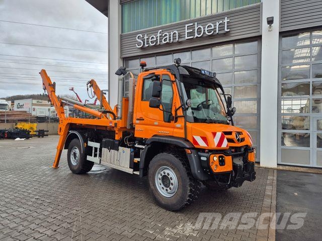 Unimog MB U530 4x4 Jotha VarioPilot Zapfwelle Hydro Camioane Demontabile