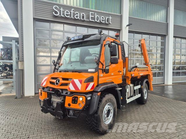 Unimog MB U530 4x4 Jotha VarioPilot Zapfwelle Hydro Camioane Demontabile