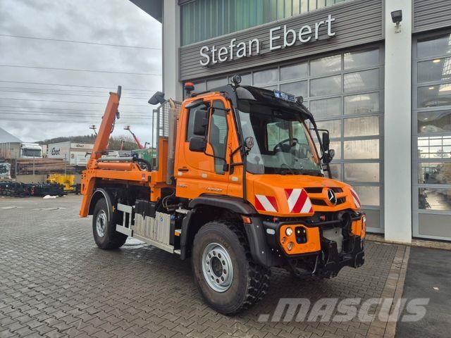 Unimog MB U530 4x4 Jotha VarioPilot Zapfwelle Hydro Camioane Demontabile
