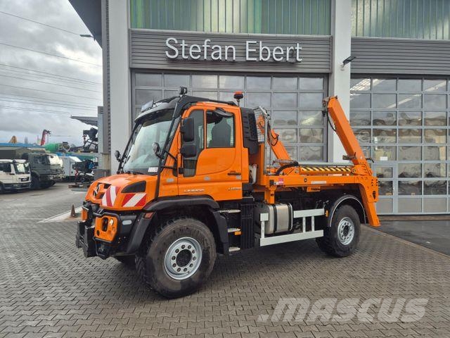 Unimog MB U530 4x4 Jotha VarioPilot Zapfwelle Hydro Camioane Demontabile