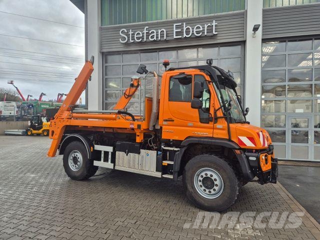 Unimog MB U530 4x4 Jotha VarioPilot Zapfwelle Hydro Camioane Demontabile