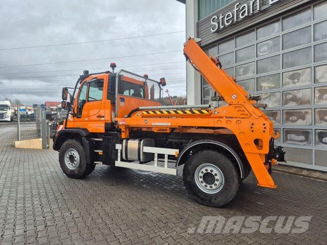 Unimog MB U530 4x4 Jotha VarioPilot Zapfwelle Hydro Camioane Demontabile