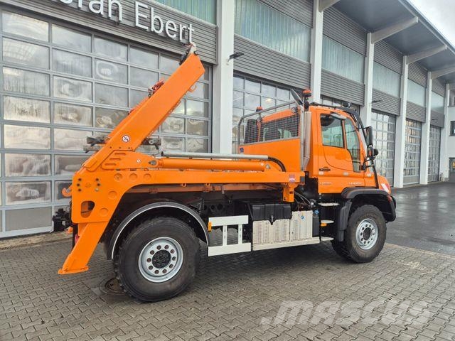Unimog MB U530 4x4 Jotha VarioPilot Zapfwelle Hydro Camioane Demontabile