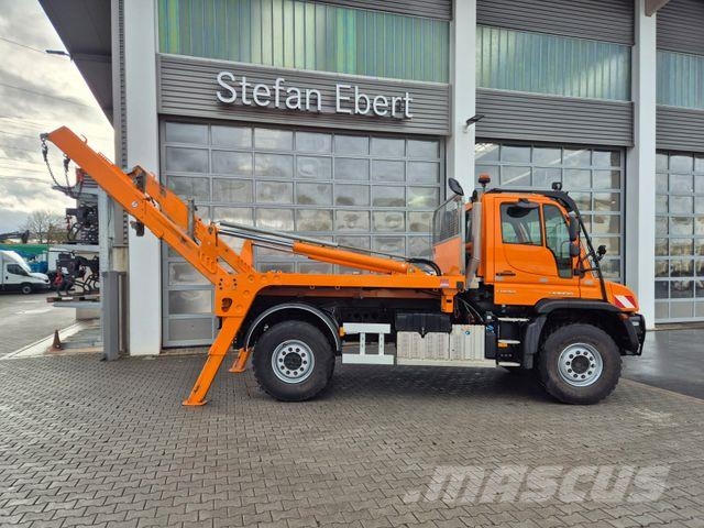 Unimog MB U530 4x4 Jotha VarioPilot Zapfwelle Hydro Camioane Demontabile