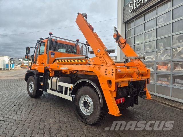 Unimog MB U530 4x4 Jotha VarioPilot Zapfwelle Hydro Camioane Demontabile