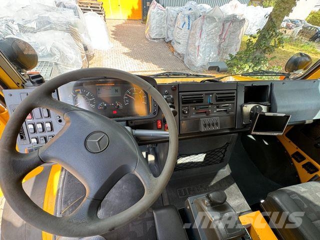 Unimog Modell - U5000 - Tankwagen - 4x4 - 5000 L - 150 Automobilinės cisternos