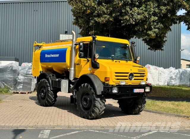 Unimog Modell - U5000 - Tankwagen - 4x4 - 5000 L - 150 Automobilinės cisternos