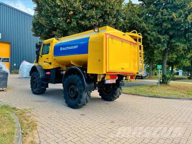 Unimog Modell - U5000 - Tankwagen - 4x4 - 5000 L - 150 Automobilinės cisternos