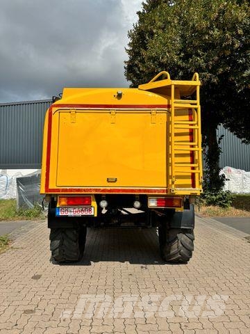 Unimog Modell - U5000 - Tankwagen - 4x4 - 5000 L - 150 Automobilinės cisternos