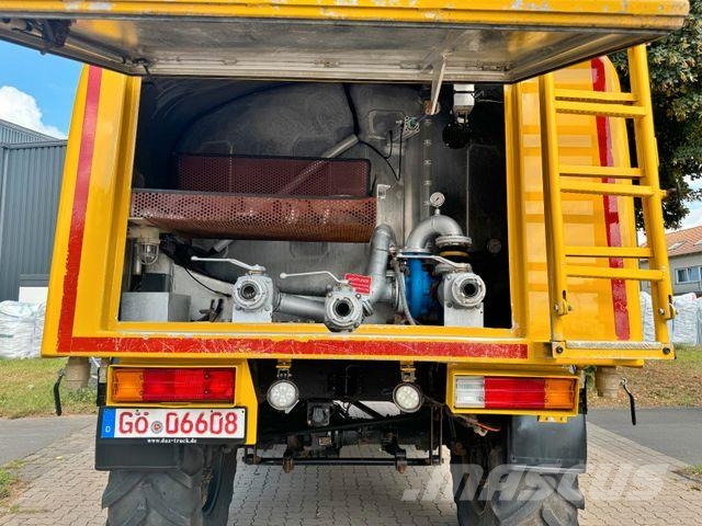 Unimog Modell - U5000 - Tankwagen - 4x4 - 5000 L - 150 Automobilinės cisternos
