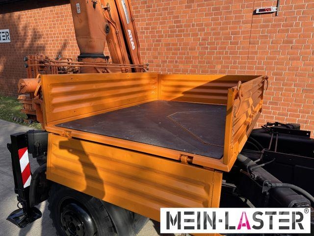 Unimog U 1100 Atlas AK 3006 nur 14.215 km-1. Hand Nosturiautot