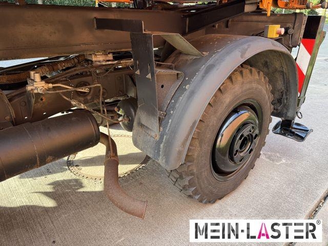Unimog U 1100 Atlas AK 3006 nur 14.215 km-1. Hand Nosturiautot