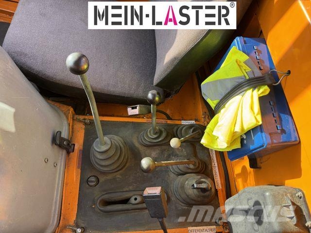 Unimog U 1100 Atlas AK 3006 nur 14.215 km-1. Hand 크레인 트럭