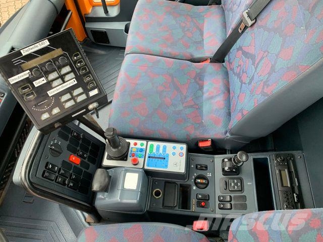 Unimog U 300 Kipper / Kommunal Ausstattung/ Hydraulik Bañeras basculantes usadas