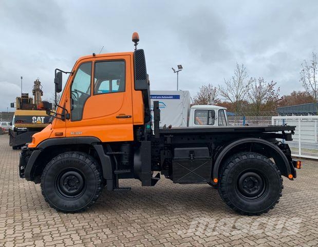 Unimog U 300 Kipper / Kommunal Ausstattung/ Hydraulik Bañeras basculantes usadas