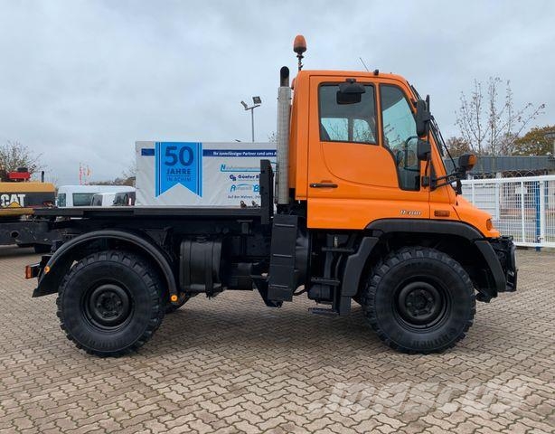 Unimog U 300 Kipper / Kommunal Ausstattung/ Hydraulik Bañeras basculantes usadas