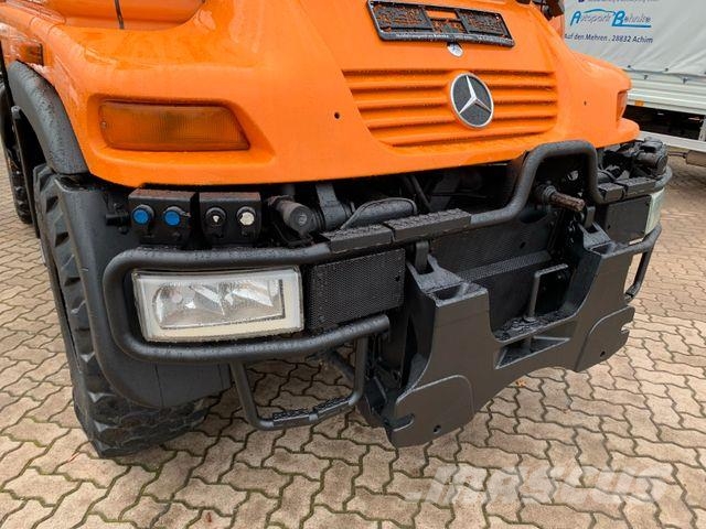 Unimog U 300 Kipper / Kommunal Ausstattung/ Hydraulik Bañeras basculantes usadas