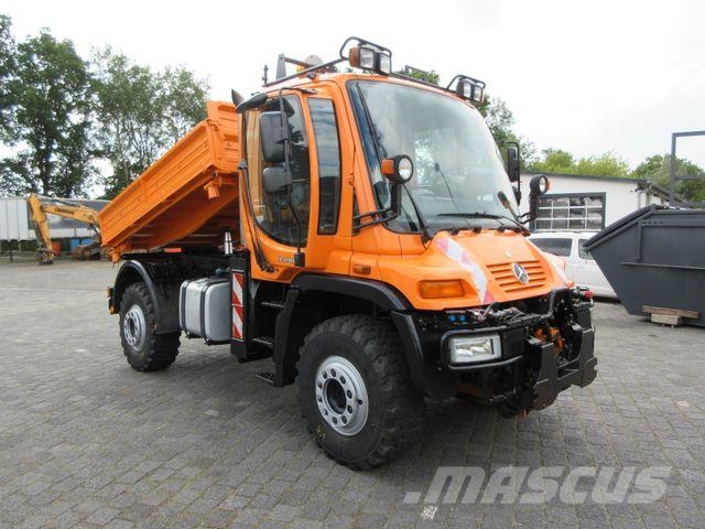 Unimog U 400, DREI-SEITEN-KIPPER Kiper tovornjaki