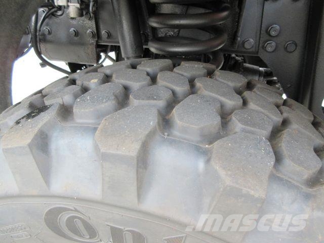 Unimog U 400, three-way tipper (DSK), long wheelbase, air Bañeras basculantes usadas