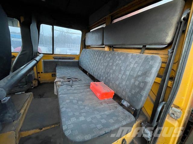Unimog U 5000 Doka Pritsche/ PK 10.502 A/ AC/ AHK/ EU 3 Araç üzeri vinçler