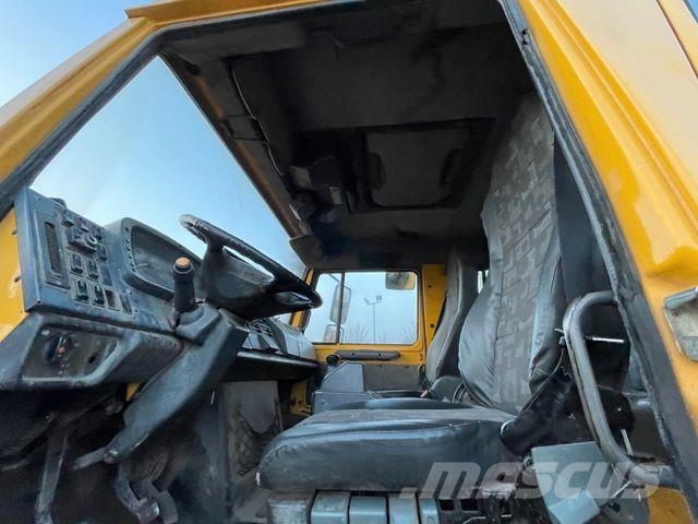 Unimog U 5000 Doka Pritsche/ PK 10.502 A/ AC/ AHK/ EU 3 Araç üzeri vinçler