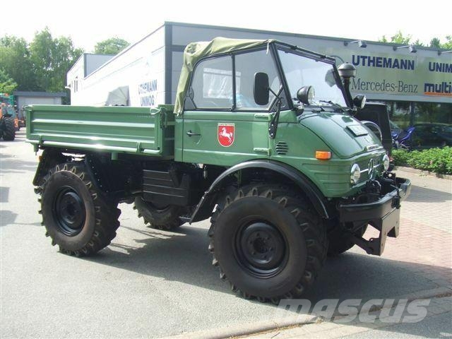Unimog U 900 Cabrio,Unimog,U 406, Andre varebiler