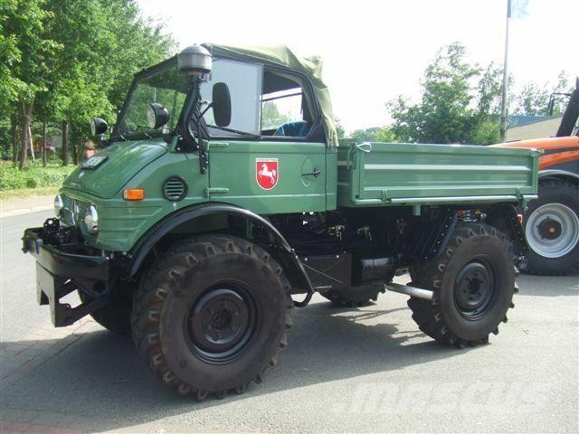Unimog U 900 Cabrio,Unimog,U 406, Andre varebiler