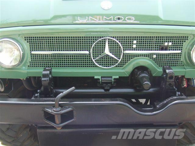Unimog U 900 Cabrio,Unimog,U 406, Andre varebiler