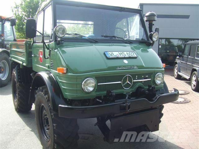 Unimog U 900 Cabrio,Unimog,U 406, Andre varebiler