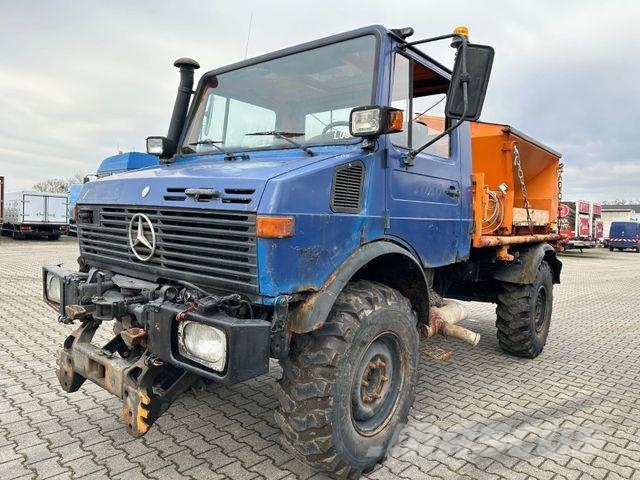 Unimog U1250 Bañeras basculantes usadas