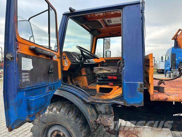 Unimog U1250 Bañeras basculantes usadas