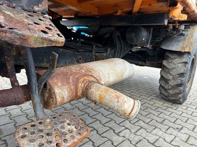 Unimog U1250 Bañeras basculantes usadas