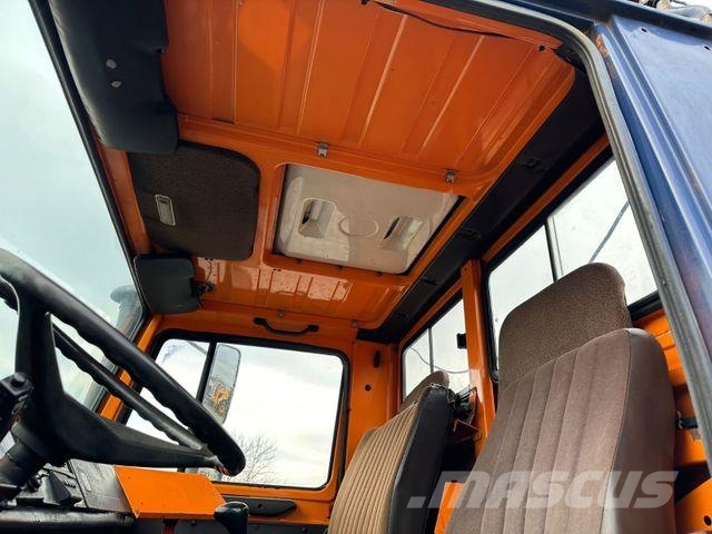 Unimog U1250 Bañeras basculantes usadas