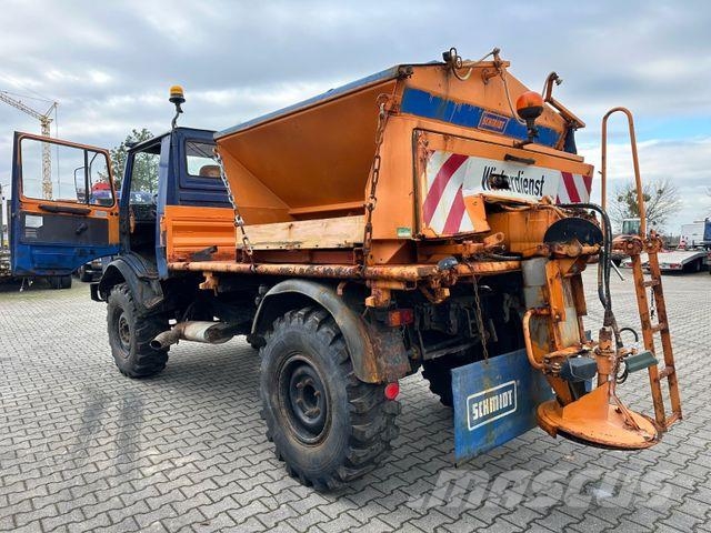 Unimog U1250 Bañeras basculantes usadas