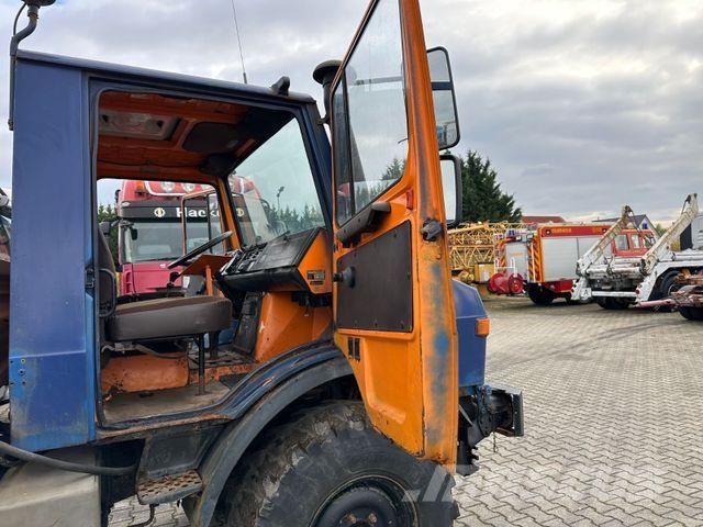 Unimog U1250 Bañeras basculantes usadas