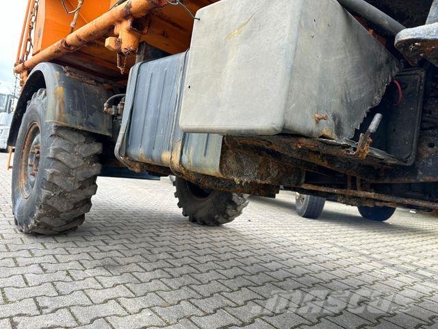 Unimog U1250 Bañeras basculantes usadas