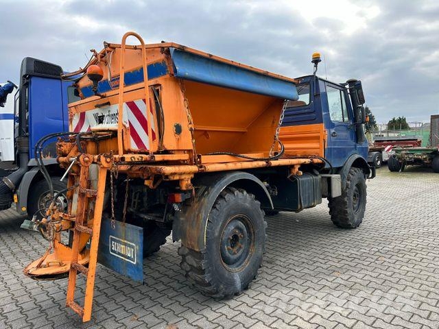 Unimog U1250 Bañeras basculantes usadas