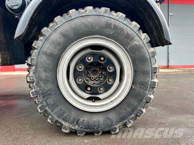 Unimog U1500 4x4 Kipper 2 Zapfwellen &amp; Hydraulik Camion ribaltabili