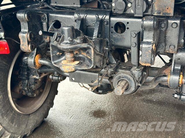 Unimog U1500 4x4 Kipper 2 Zapfwellen &amp; Hydraulik Camion ribaltabili