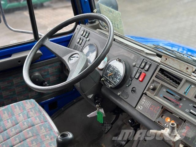 Unimog U1500 4x4 Kipper 2 Zapfwellen &amp; Hydraulik Camion ribaltabili