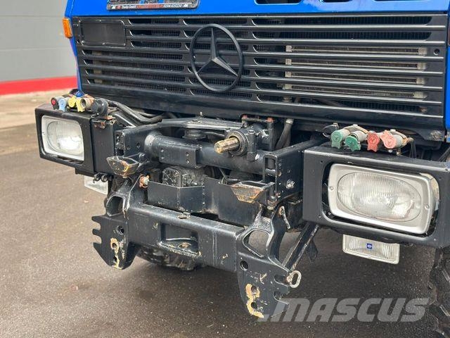 Unimog U1500 4x4 Kipper 2 Zapfwellen &amp; Hydraulik Camion ribaltabili