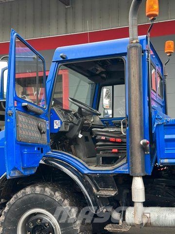 Unimog U1500 4x4 Kipper 2 Zapfwellen &amp; Hydraulik Camion ribaltabili
