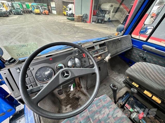 Unimog U1500 4x4 Kipper 2 Zapfwellen &amp; Hydraulik Camion ribaltabili