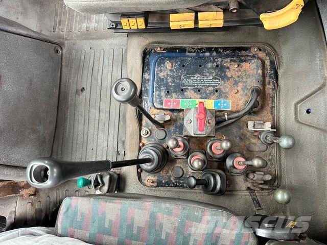 Unimog U1500 4x4 Kipper 2 Zapfwellen &amp; Hydraulik Camion ribaltabili