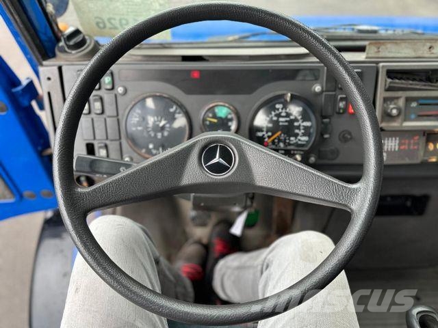 Unimog U1500 4x4 Kipper 2 Zapfwellen &amp; Hydraulik Camion ribaltabili