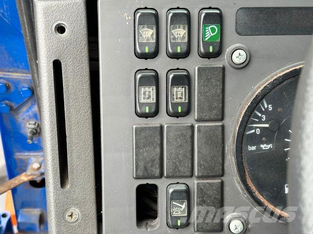 Unimog U1500 4x4 Kipper 2 Zapfwellen &amp; Hydraulik Camion ribaltabili